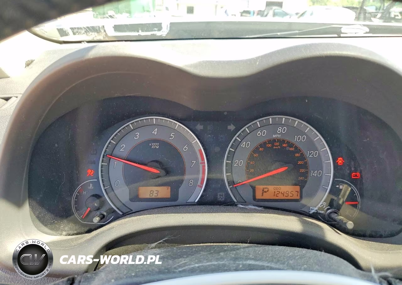 2010 Toyota Corolla S VIN:2T1BU4EE9AC457504 - 9