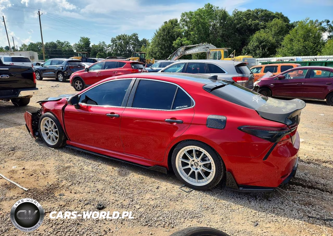 2023 Toyota Camry Se VIN:4T1G11AK8PU169134 - 2