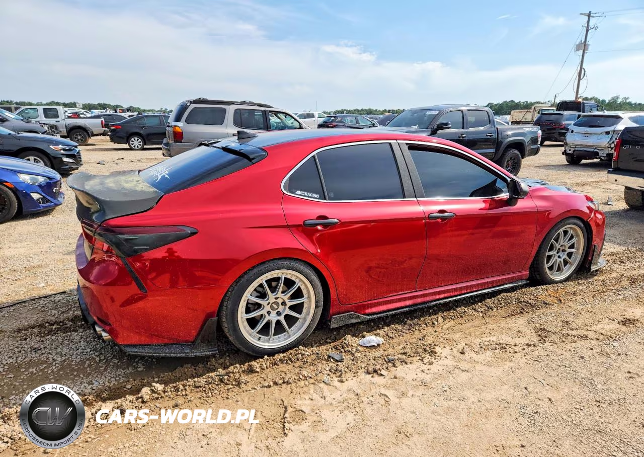 2023 Toyota Camry Se VIN:4T1G11AK8PU169134 - 3