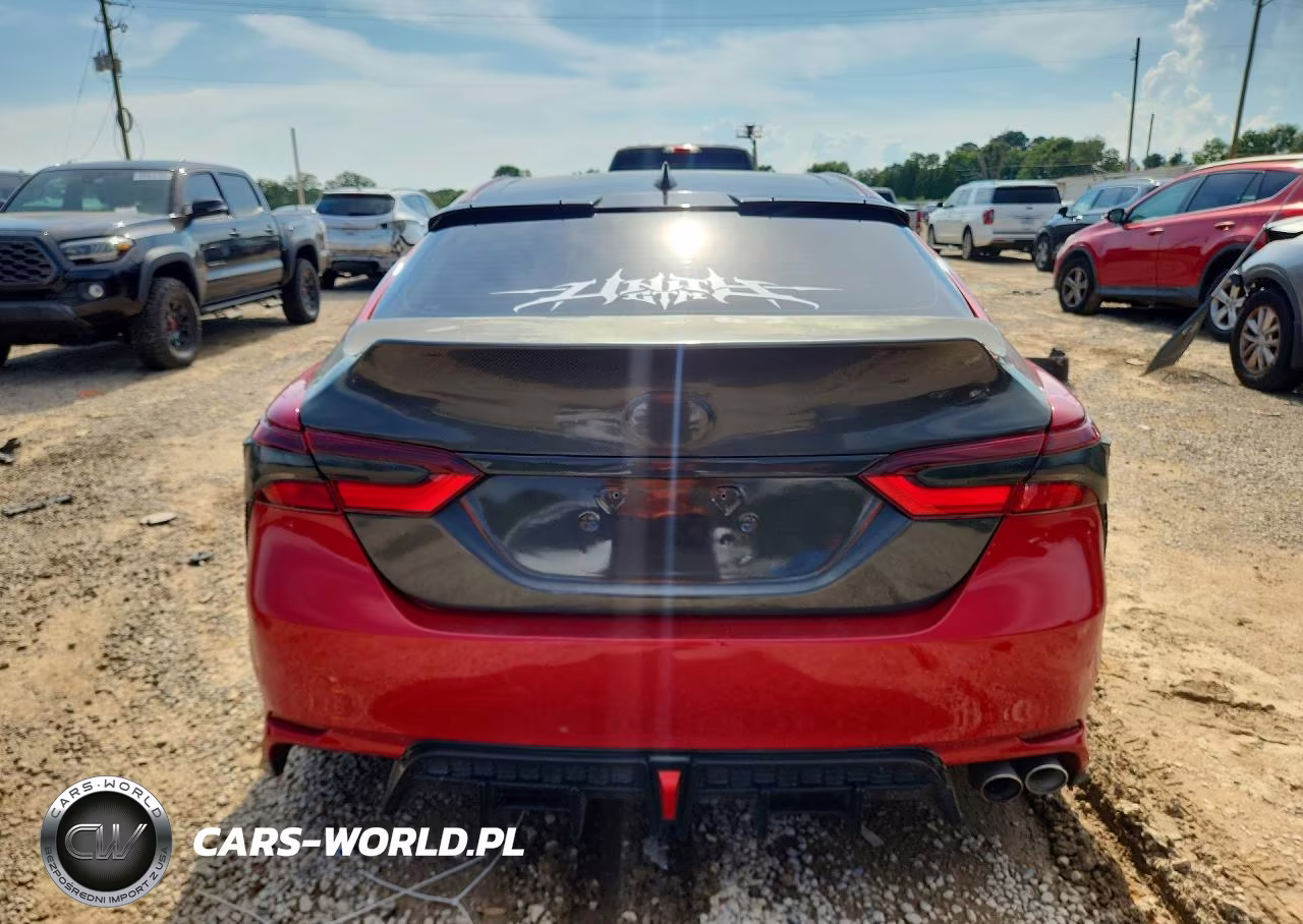 2023 Toyota Camry Se VIN:4T1G11AK8PU169134 - 6