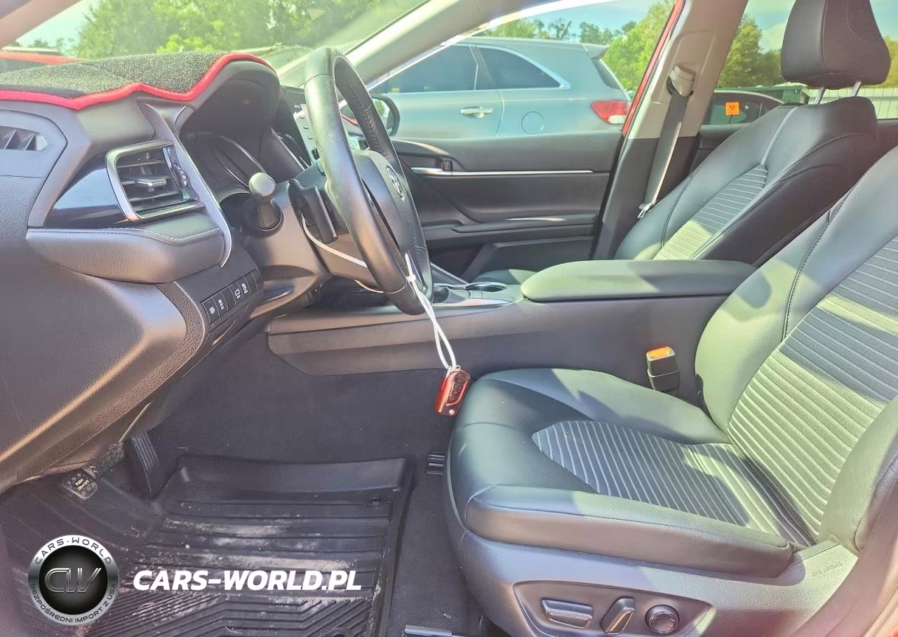 2023 Toyota Camry Se VIN:4T1G11AK8PU169134 - 7