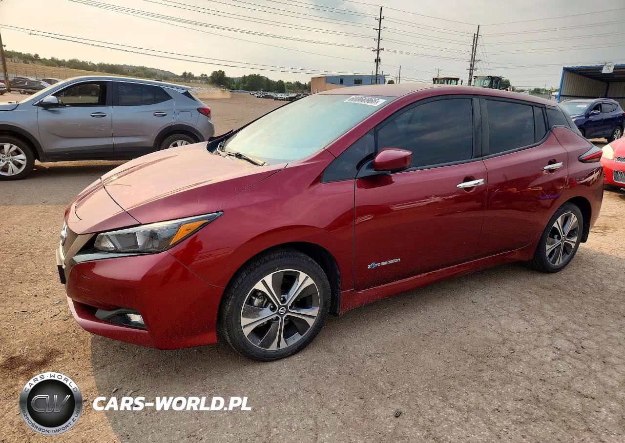 2018 Nissan Leaf Sv
