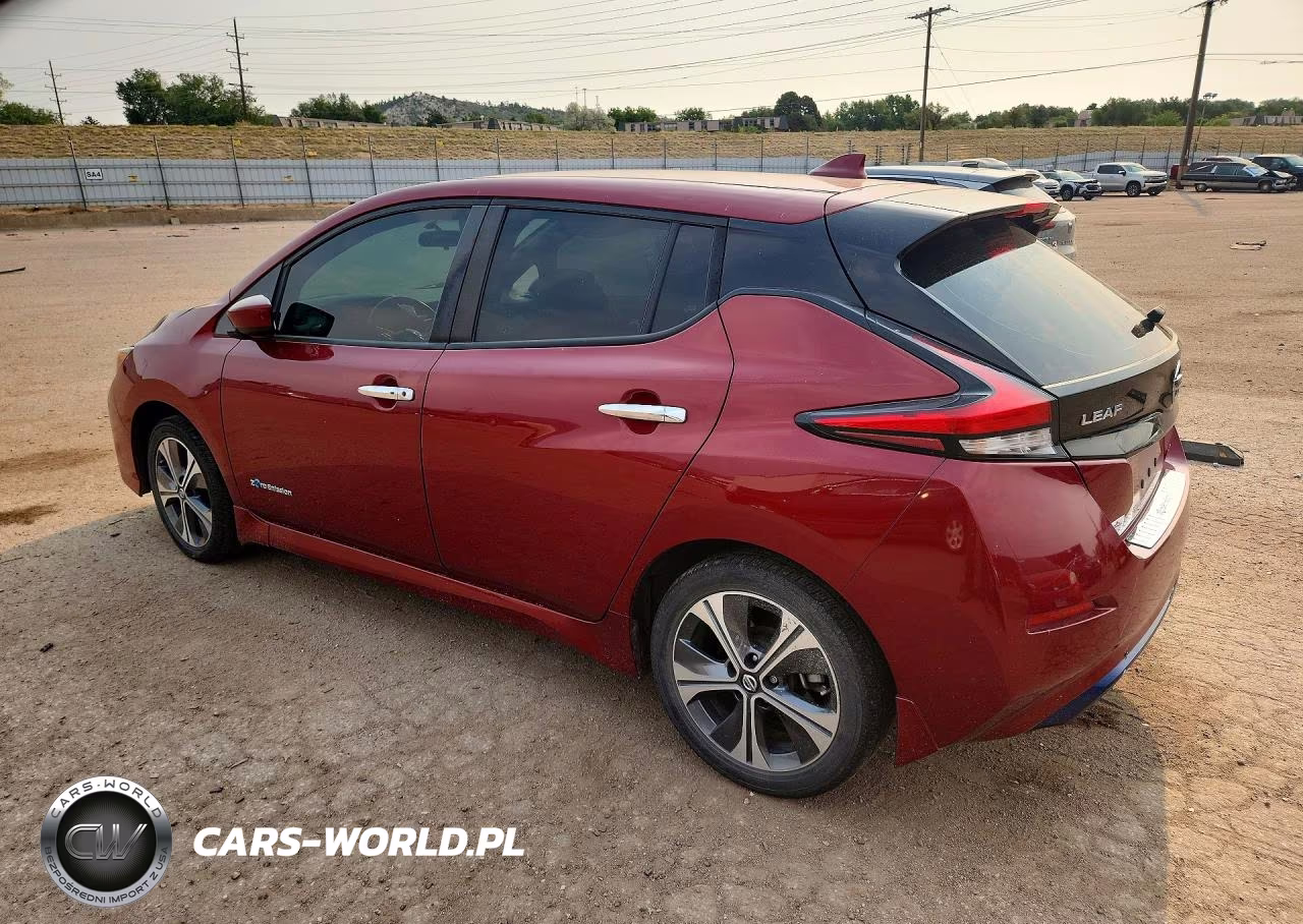 2018 Nissan Leaf Sv VIN:1N4AZ1CP4JC309257 - 2