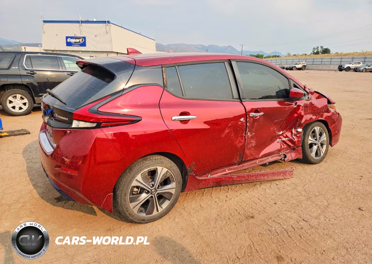 2018 Nissan Leaf Sv VIN:1N4AZ1CP4JC309257 - 3