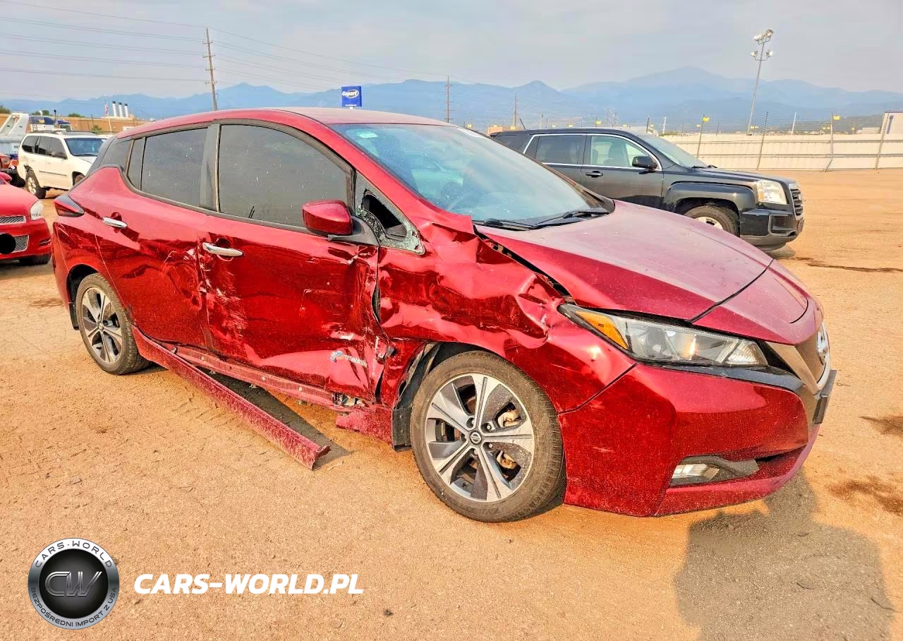 2018 Nissan Leaf Sv VIN:1N4AZ1CP4JC309257 - 4