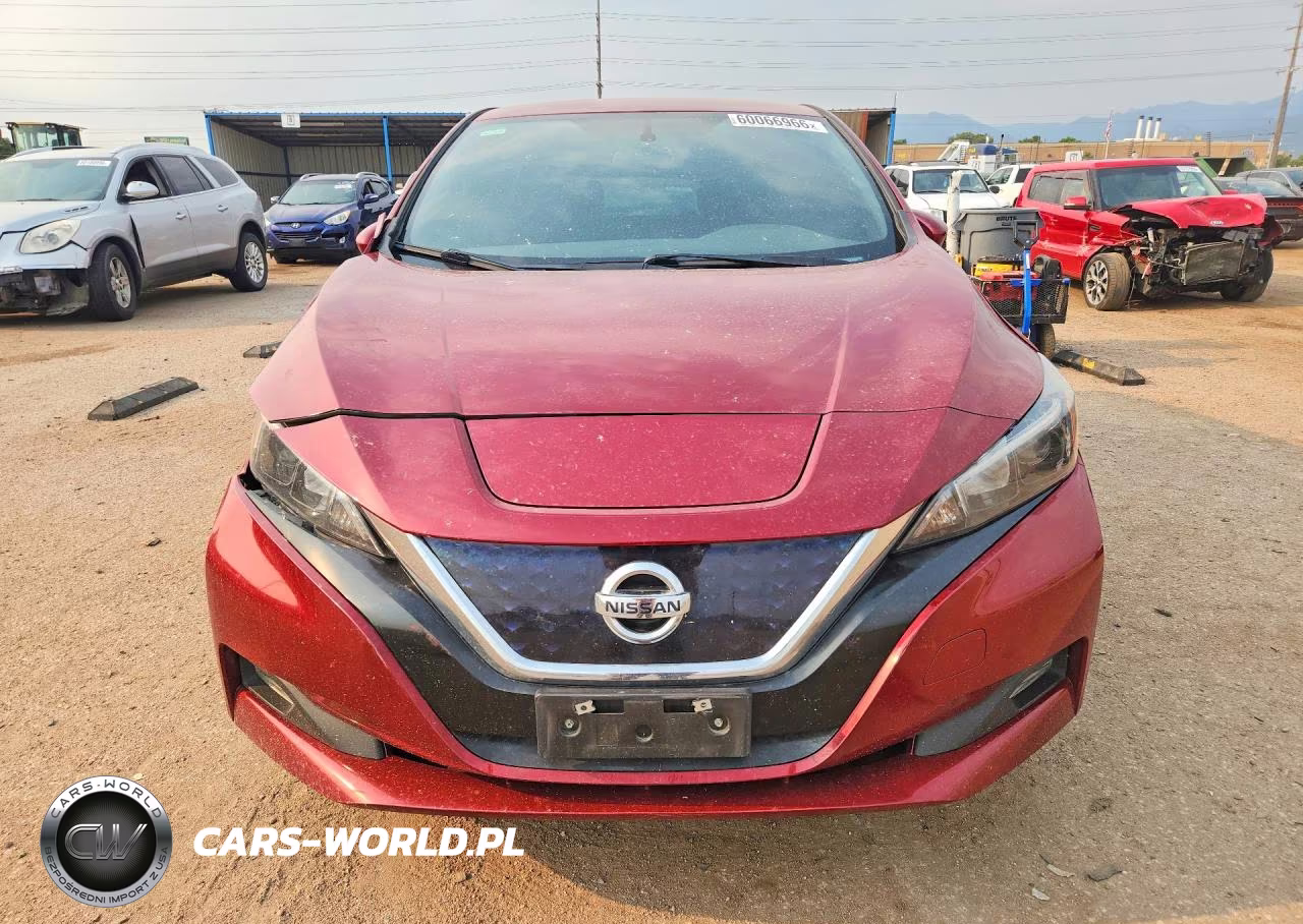 2018 Nissan Leaf Sv VIN:1N4AZ1CP4JC309257 - 5