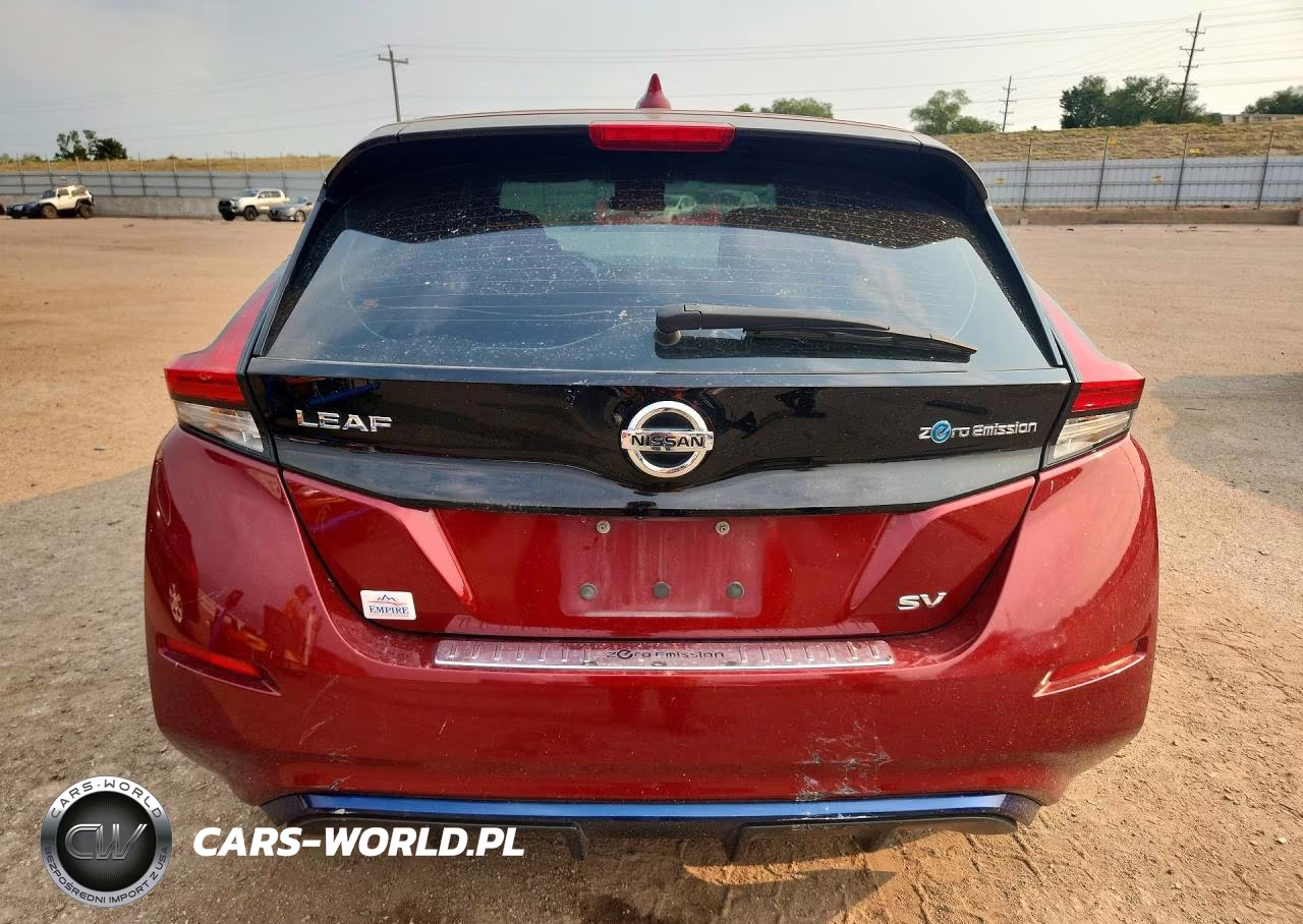 2018 Nissan Leaf Sv VIN:1N4AZ1CP4JC309257 - 6