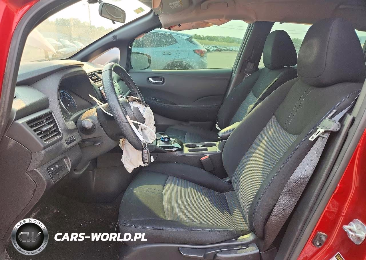 2018 Nissan Leaf Sv VIN:1N4AZ1CP4JC309257 - 7