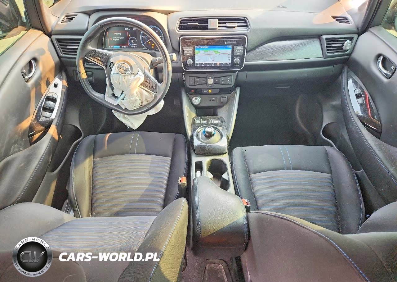 2018 Nissan Leaf Sv VIN:1N4AZ1CP4JC309257 - 8