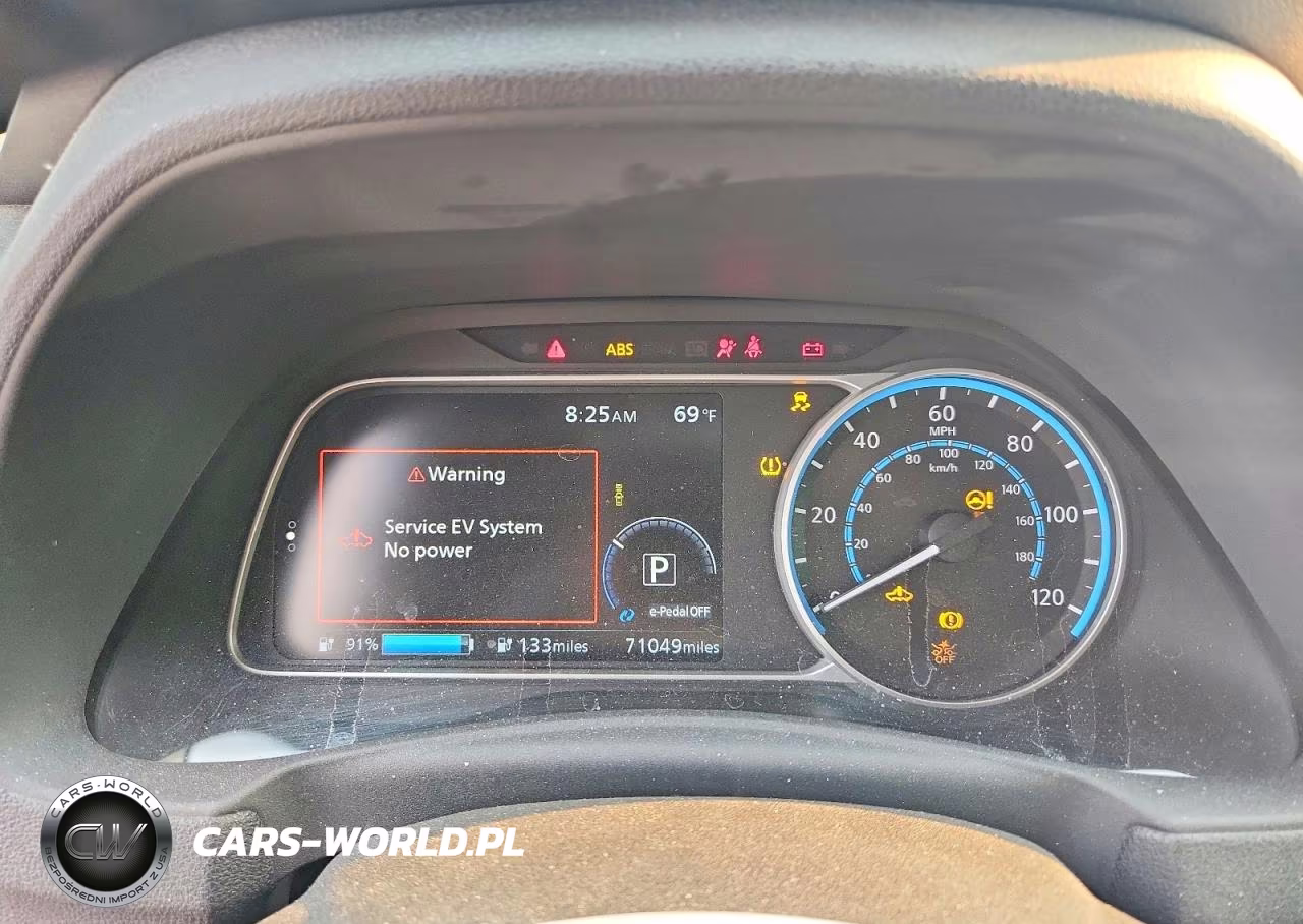 2018 Nissan Leaf Sv VIN:1N4AZ1CP4JC309257 - 9