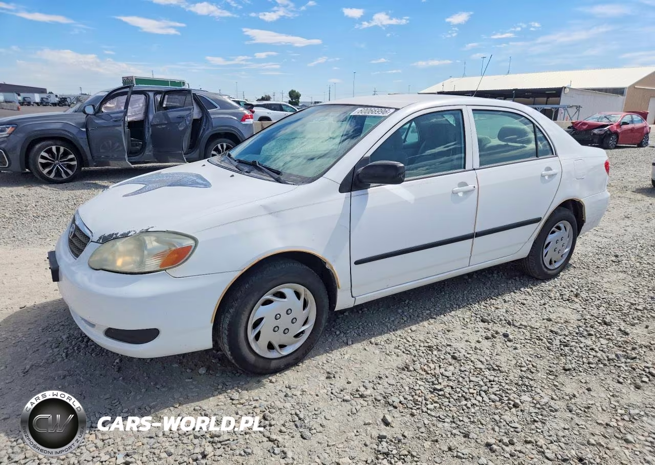 2006 Toyota Corolla Ce – zdjęcie 1 z 12