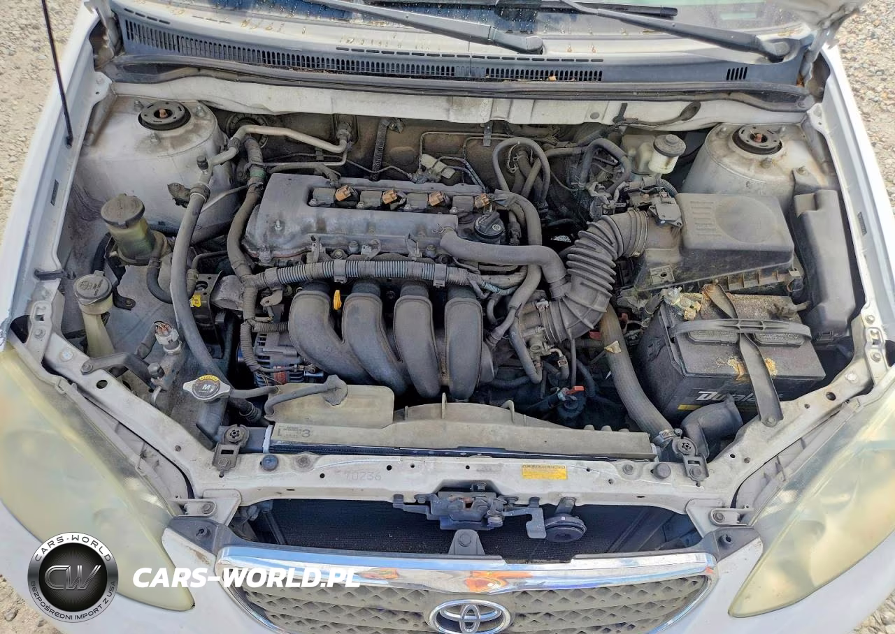 2006 Toyota Corolla Ce VIN:2T1BR32E56C634265 - 11
