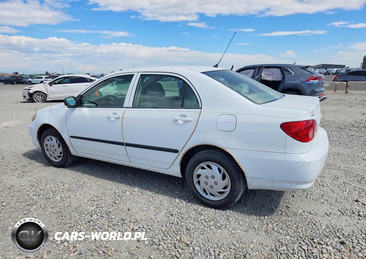 2006 Toyota Corolla Ce VIN:2T1BR32E56C634265 - 2