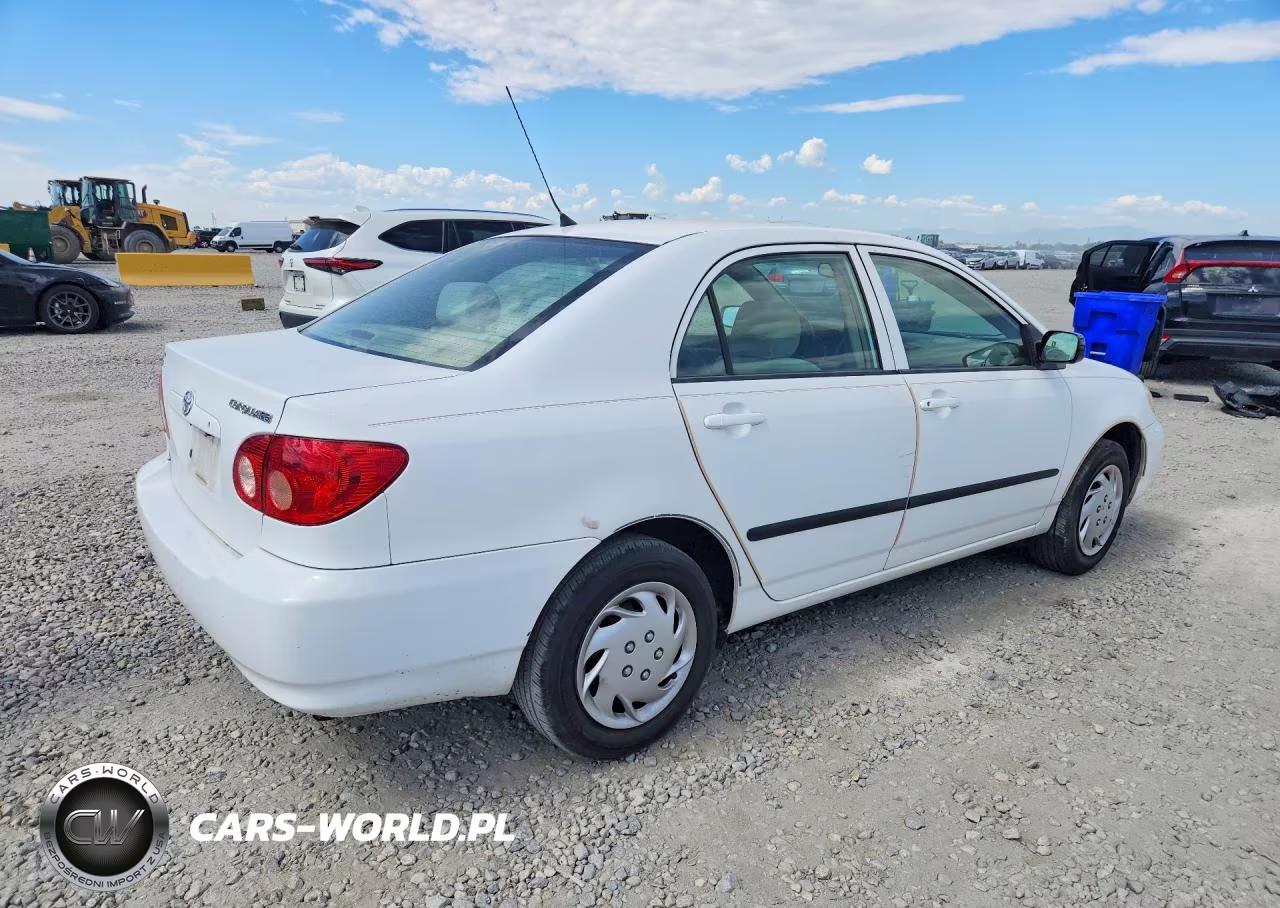 2006 Toyota Corolla Ce VIN:2T1BR32E56C634265 - 3