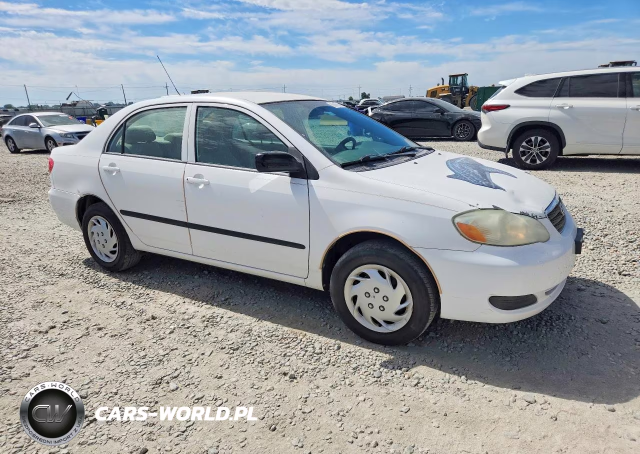 2006 Toyota Corolla Ce VIN:2T1BR32E56C634265 - 4