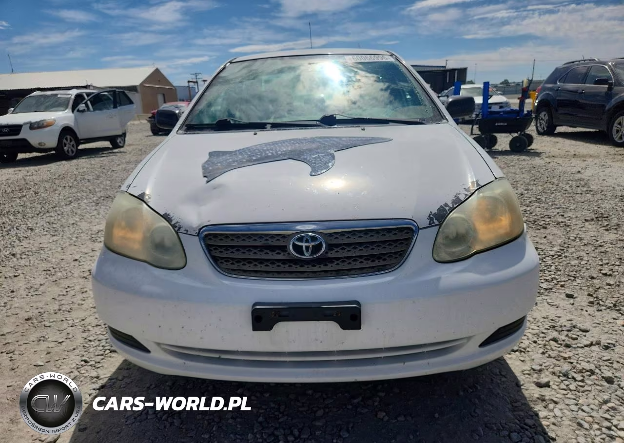 2006 Toyota Corolla Ce VIN:2T1BR32E56C634265 - 5