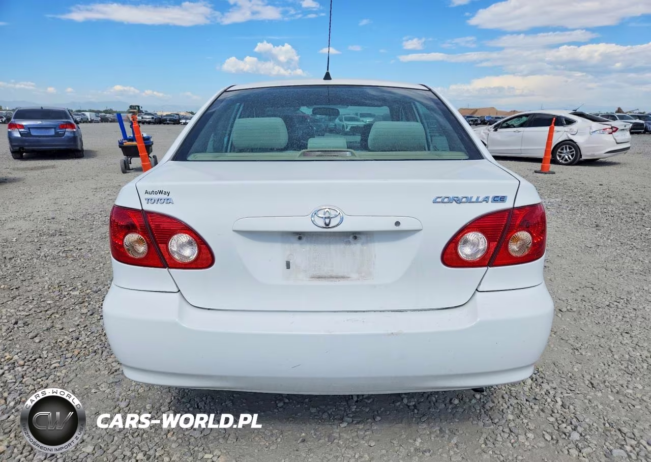 2006 Toyota Corolla Ce VIN:2T1BR32E56C634265 - 6