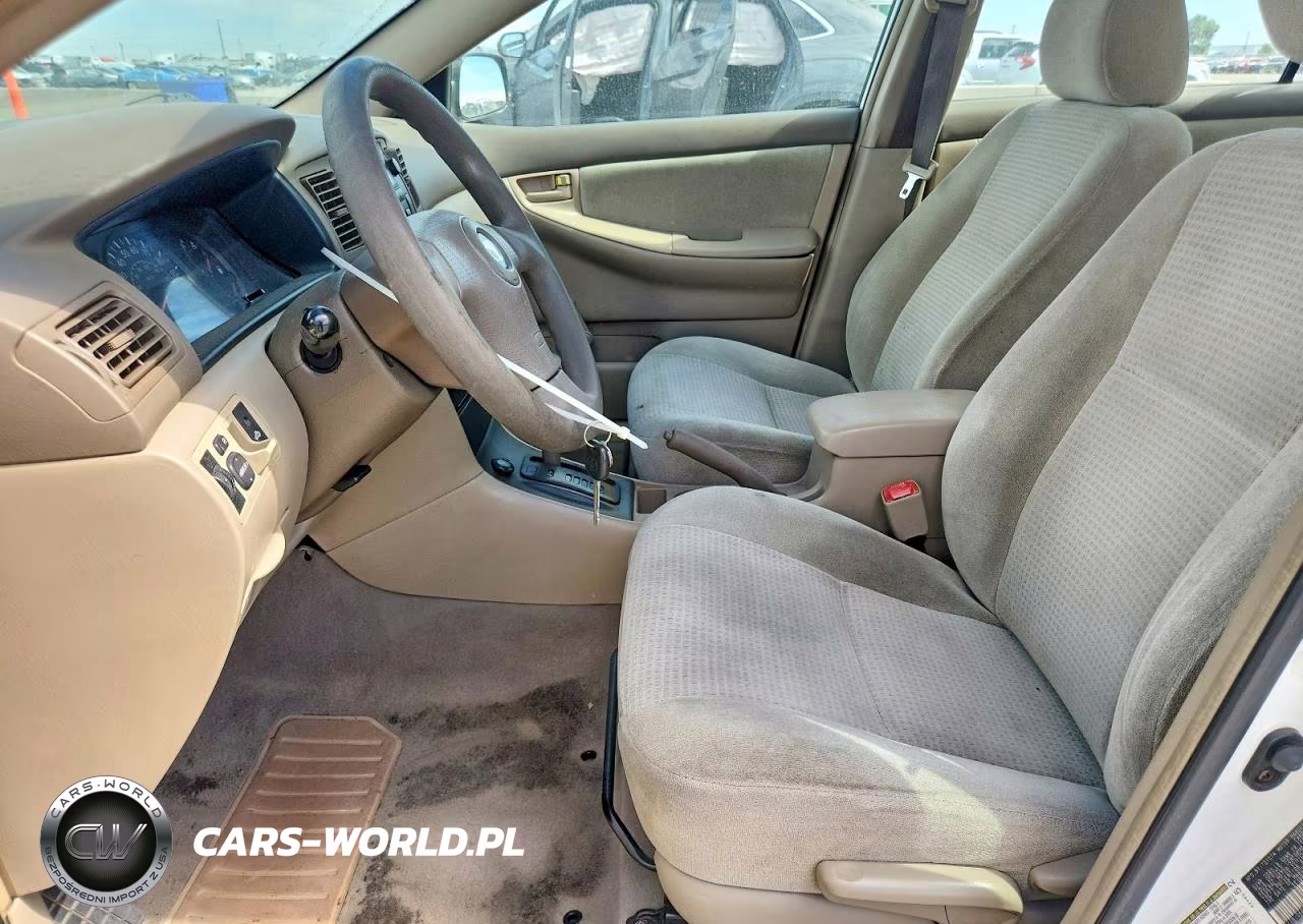2006 Toyota Corolla Ce VIN:2T1BR32E56C634265 - 7