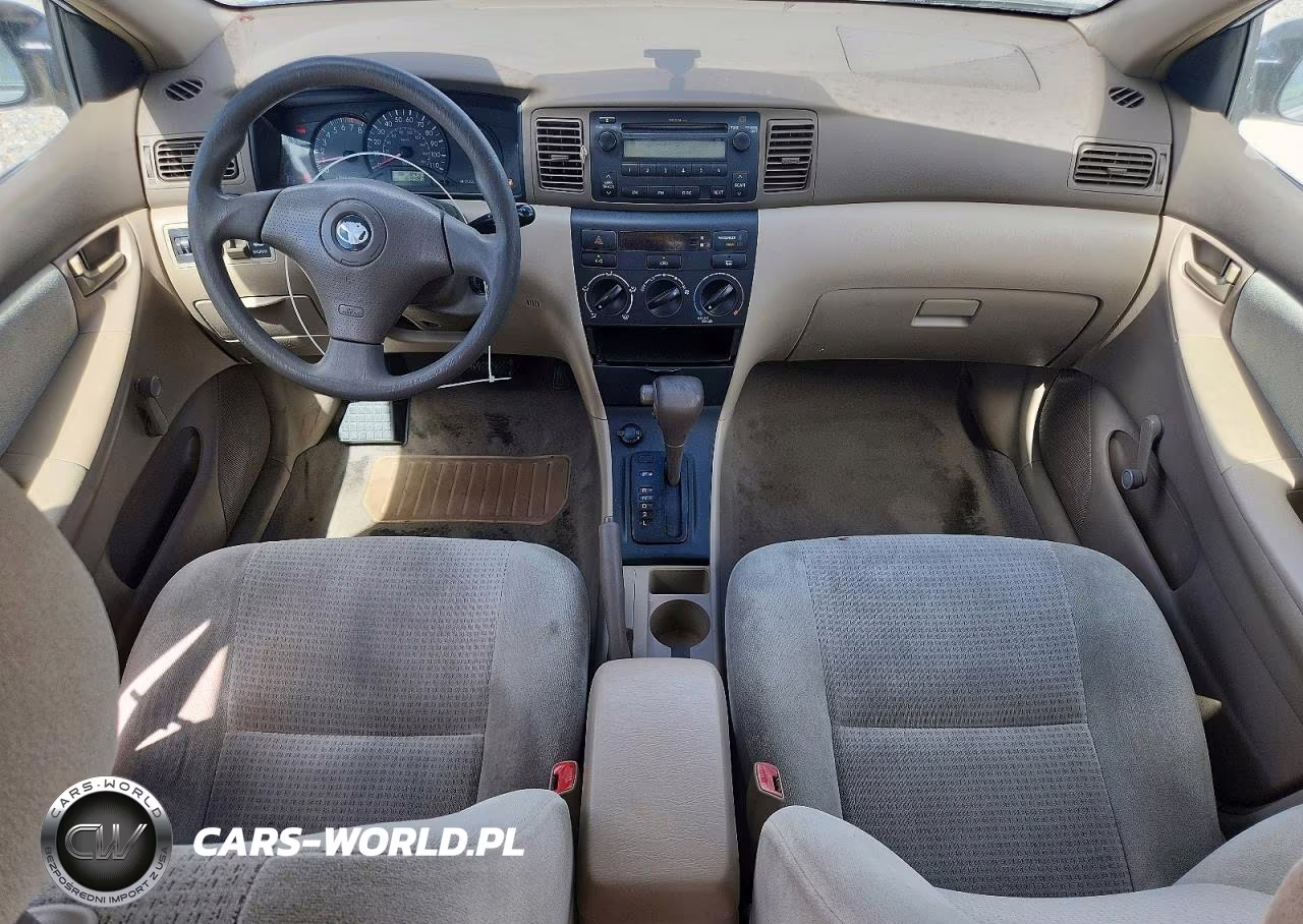 2006 Toyota Corolla Ce VIN:2T1BR32E56C634265 - 8