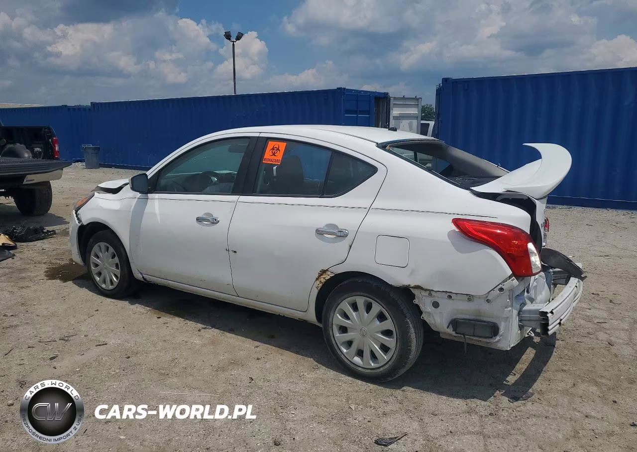 2018 Nissan Versa Sv VIN:3N1CN7AP4JL855276 - 2