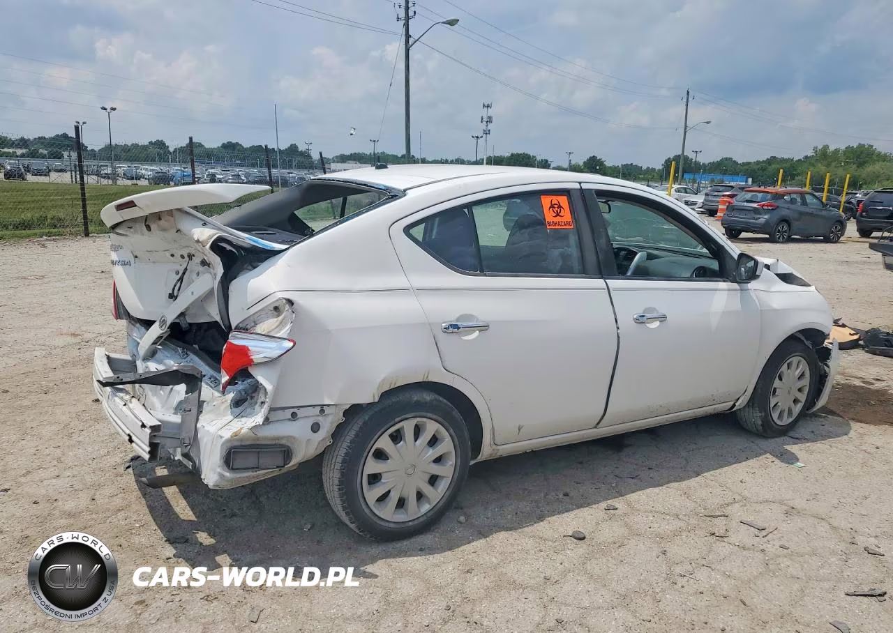 2018 Nissan Versa Sv VIN:3N1CN7AP4JL855276 - 3