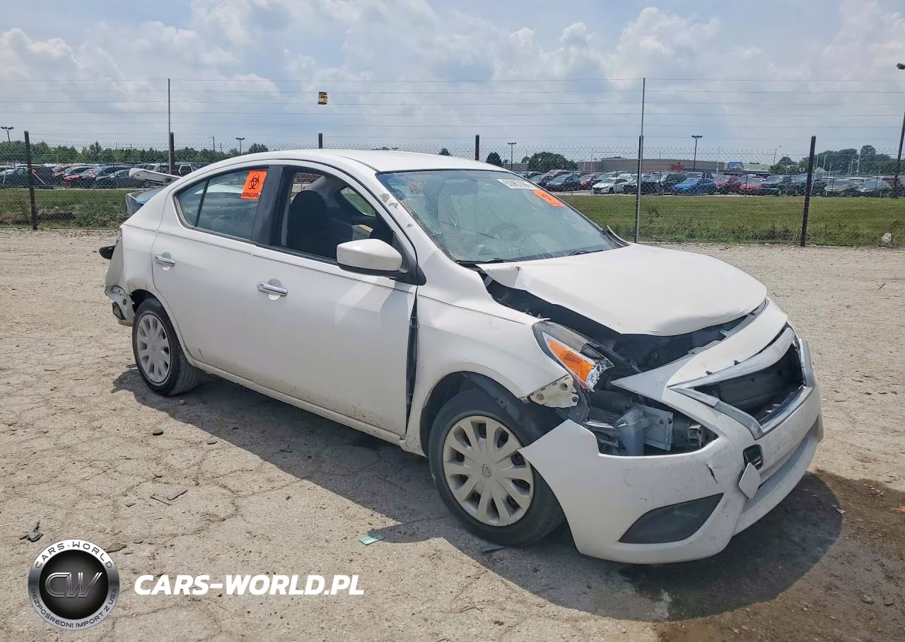 2018 Nissan Versa Sv VIN:3N1CN7AP4JL855276 - 4
