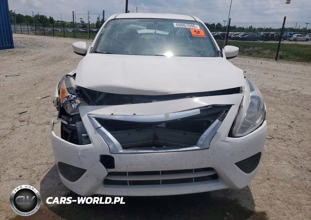 2018 Nissan Versa Sv VIN:3N1CN7AP4JL855276 - 5