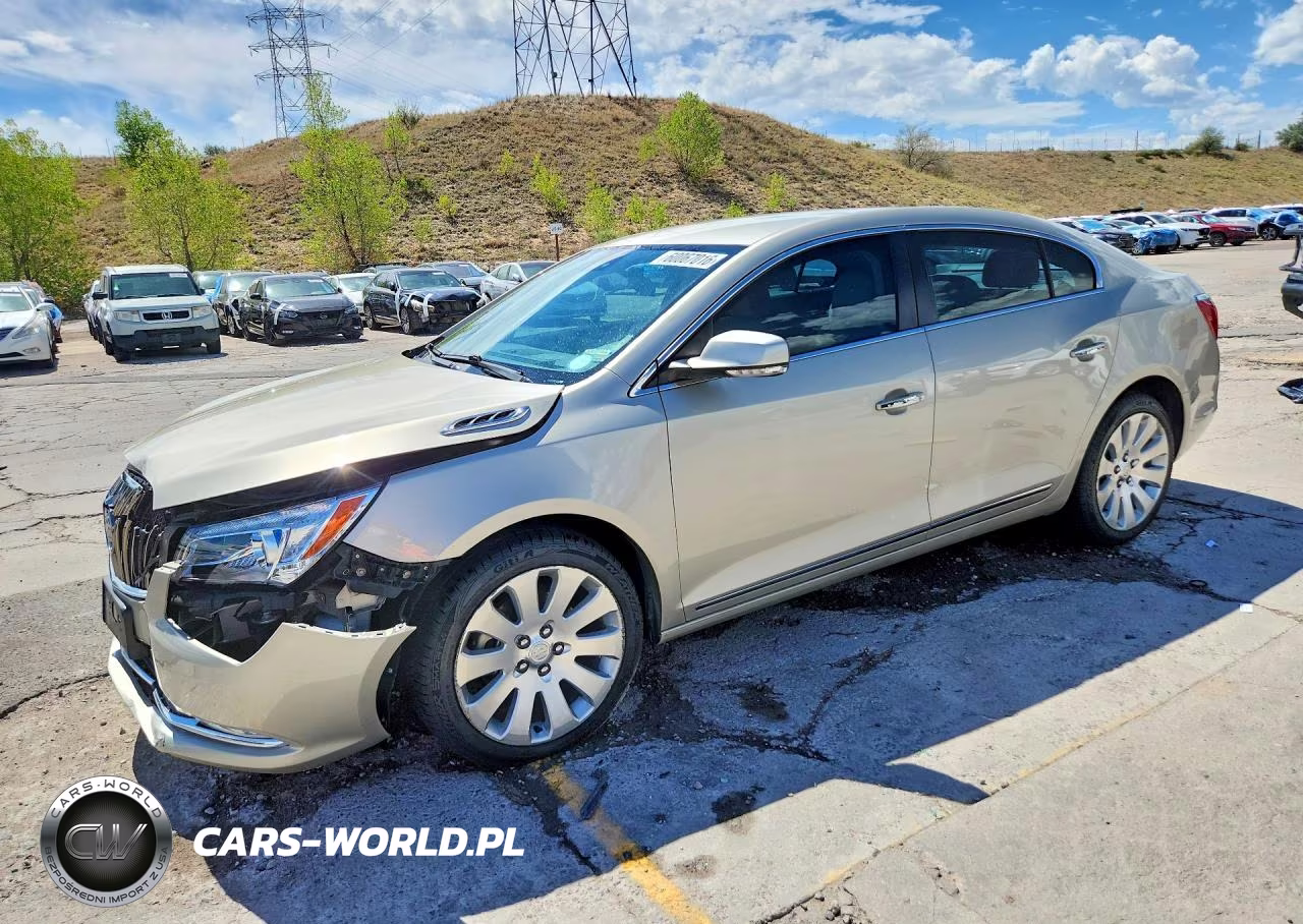 2016 Buick Lacrosse Premium – zdjęcie 1 z 12