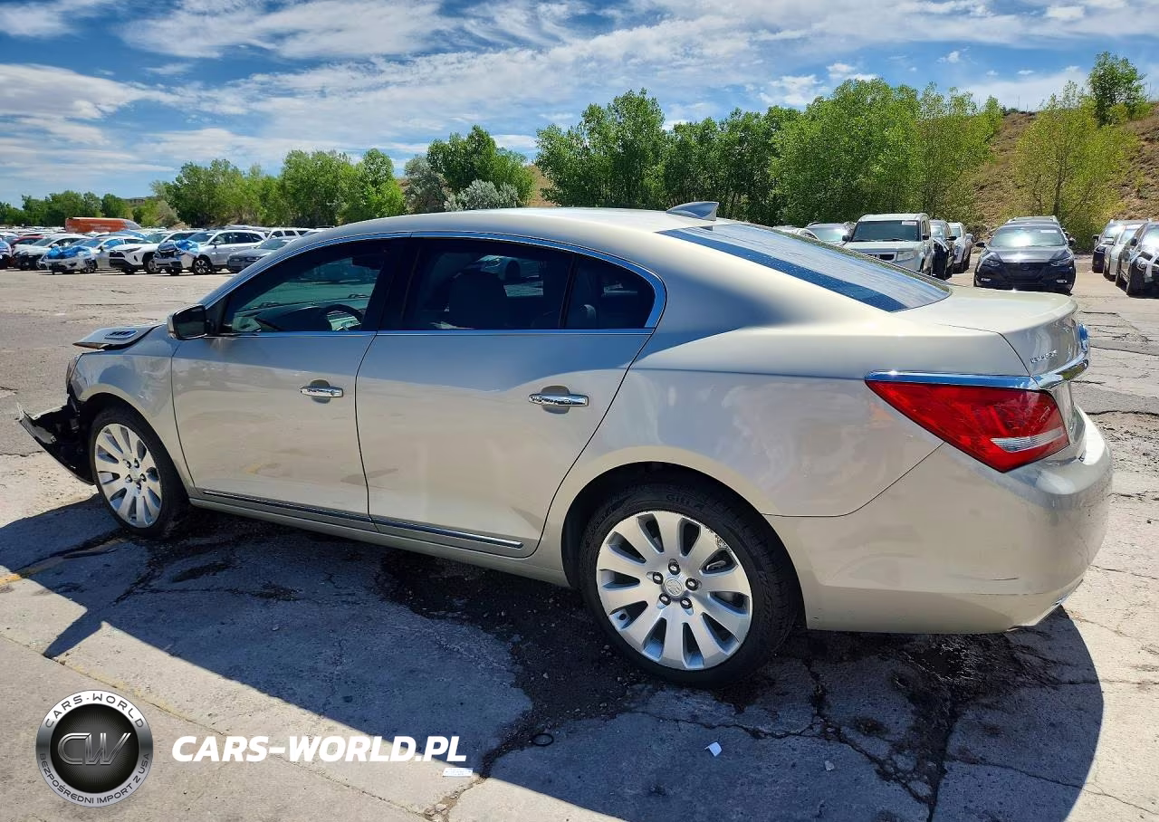 2016 Buick Lacrosse Premium VIN:1G4GE5G39GF113669 - 2