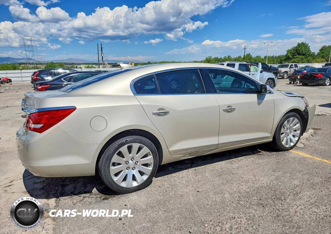 2016 Buick Lacrosse Premium VIN:1G4GE5G39GF113669 - 3
