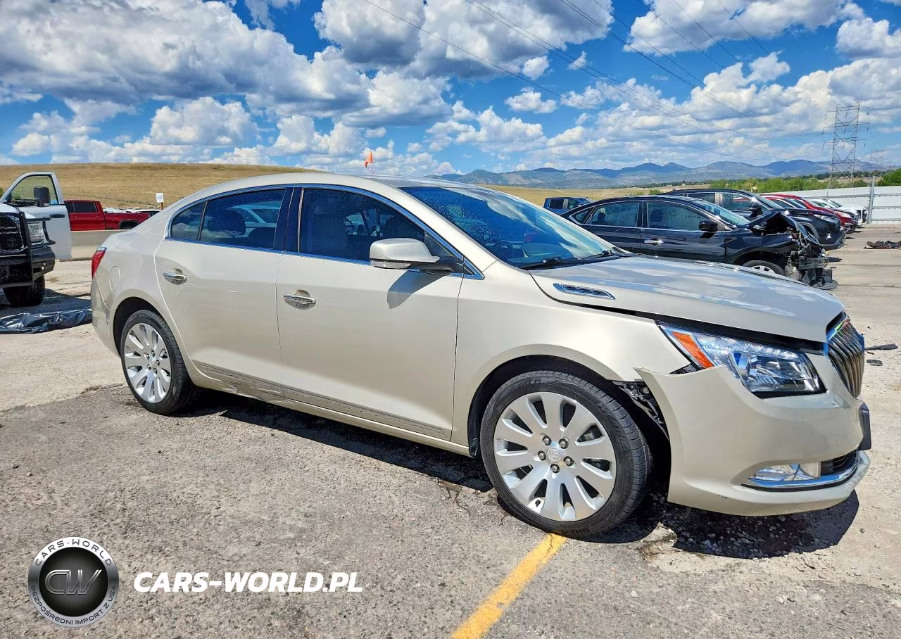 2016 Buick Lacrosse Premium VIN:1G4GE5G39GF113669 - 4
