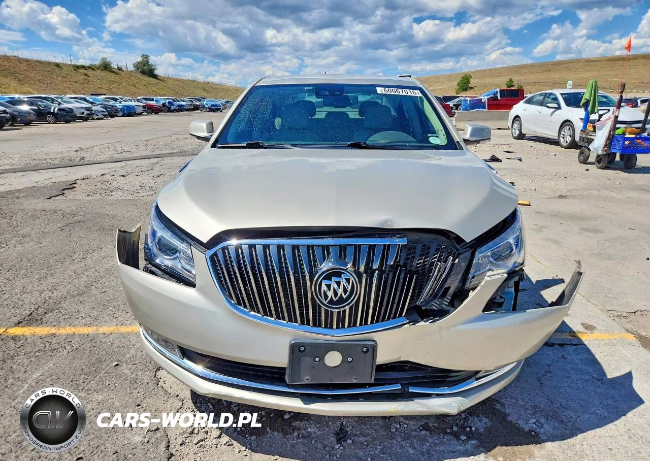 2016 Buick Lacrosse Premium VIN:1G4GE5G39GF113669 - 5