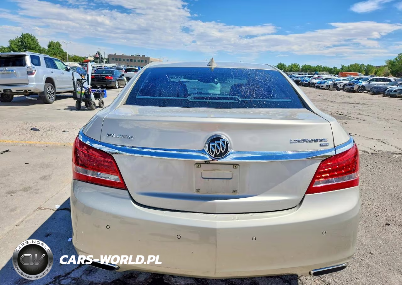 2016 Buick Lacrosse Premium VIN:1G4GE5G39GF113669 - 6