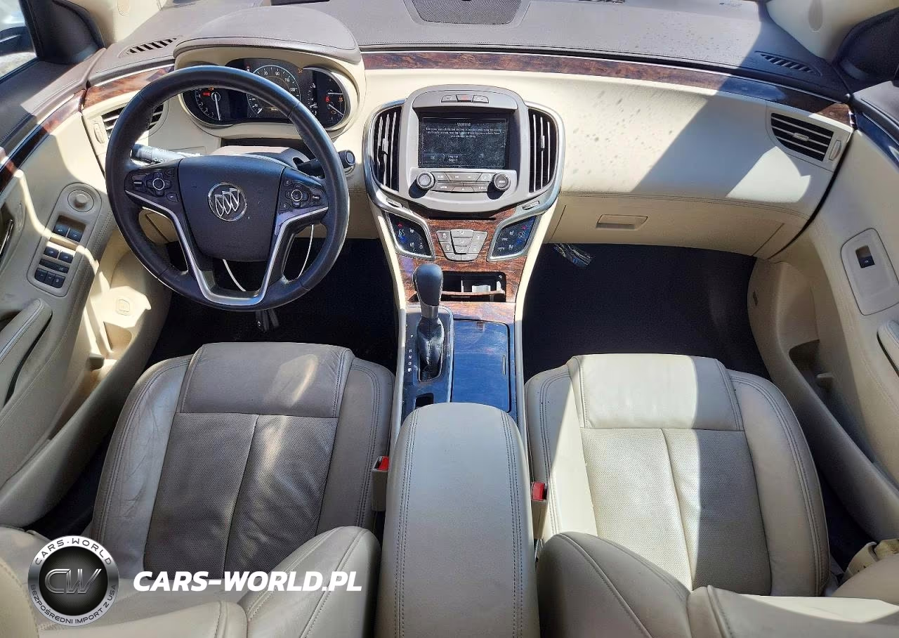 2016 Buick Lacrosse Premium VIN:1G4GE5G39GF113669 - 8