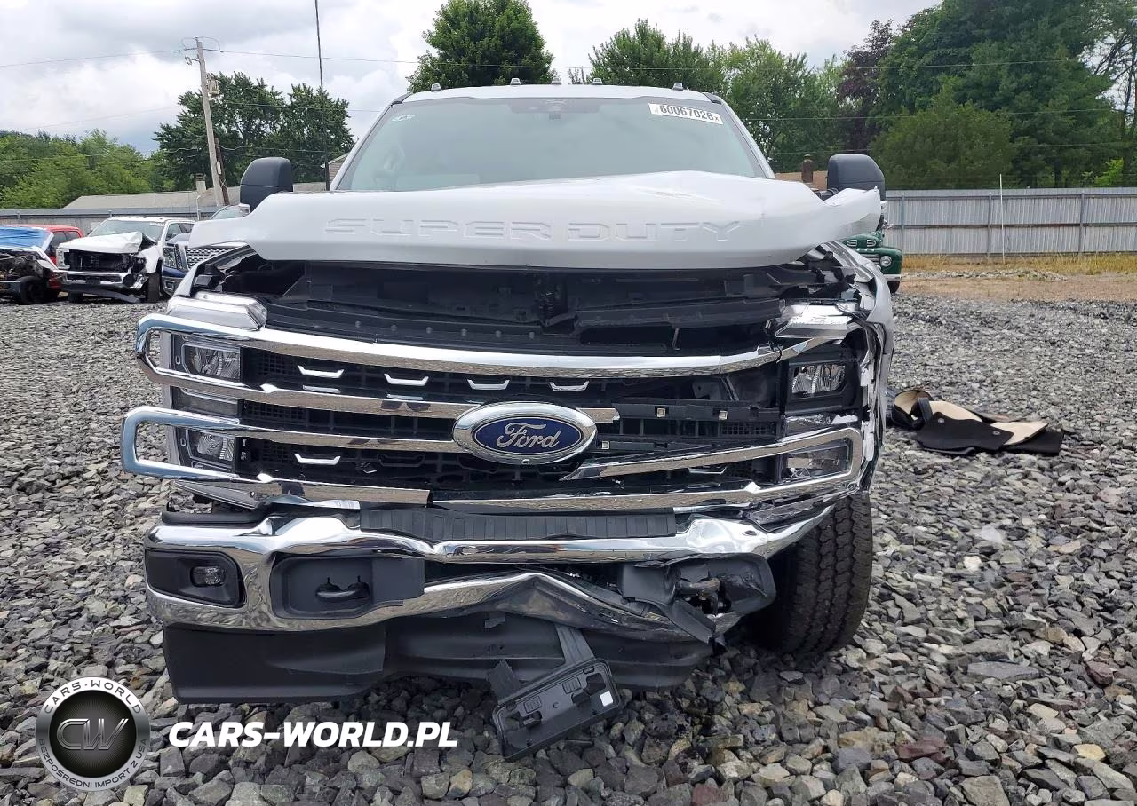 2026 Ford F350 Super Duty VIN:1FT8W3BN0TEC56786 - 5