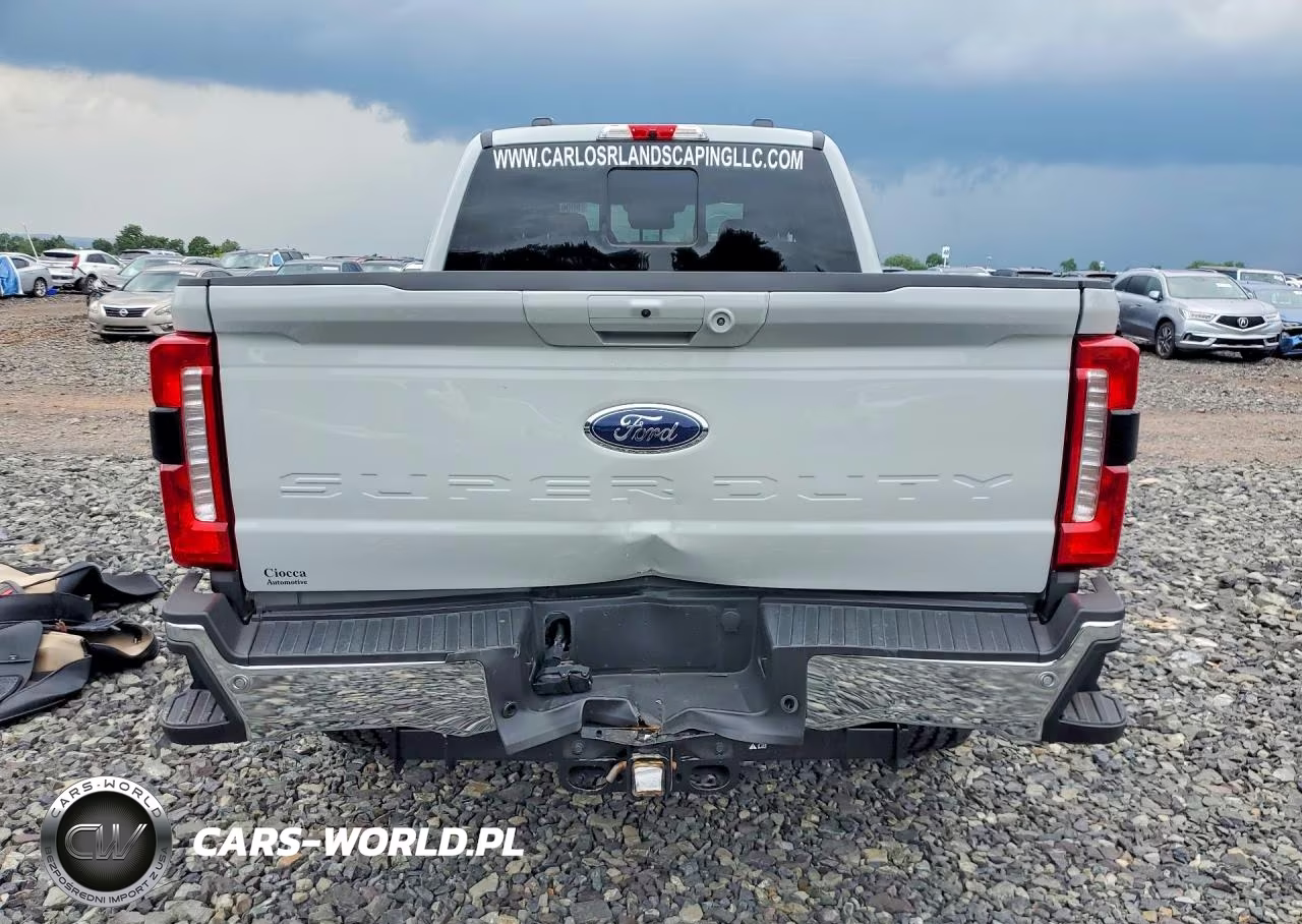 2026 Ford F350 Super Duty VIN:1FT8W3BN0TEC56786 - 6