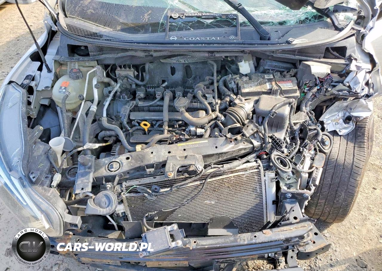 2020 Nissan Versa Sv VIN:3N1CN8EV8LL825733 - 11