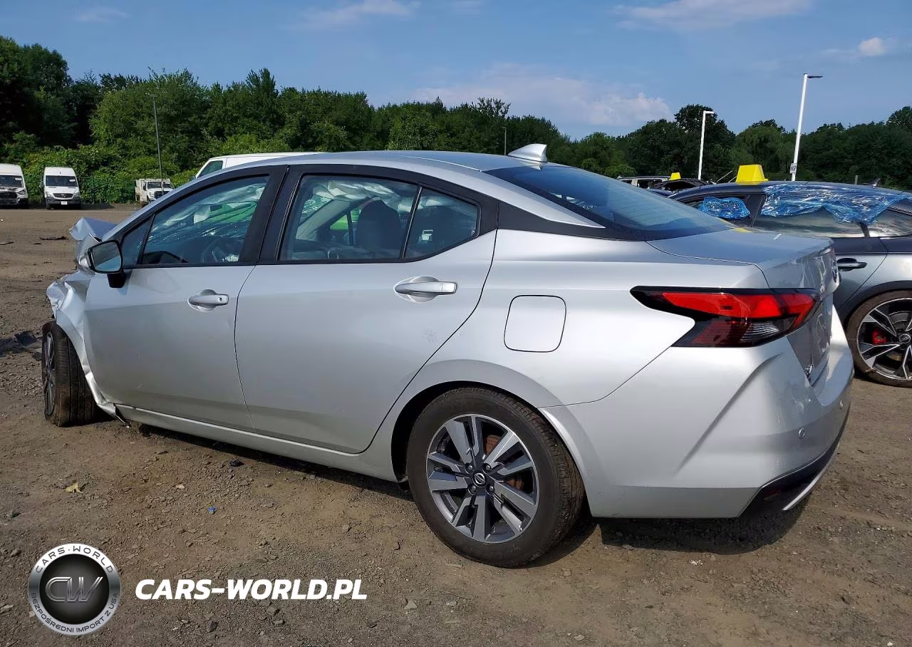 2020 Nissan Versa Sv VIN:3N1CN8EV8LL825733 - 2