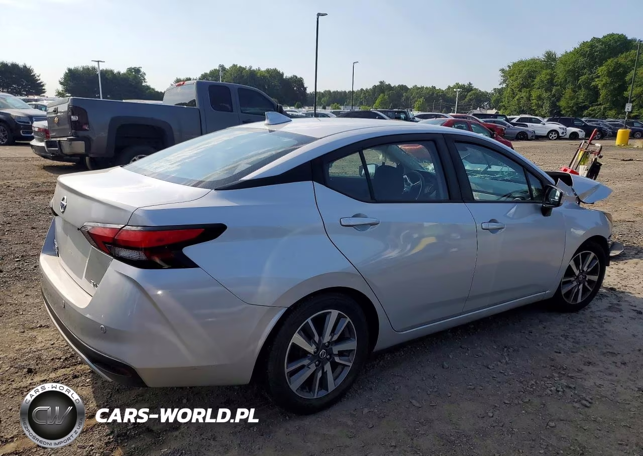 2020 Nissan Versa Sv VIN:3N1CN8EV8LL825733 - 3