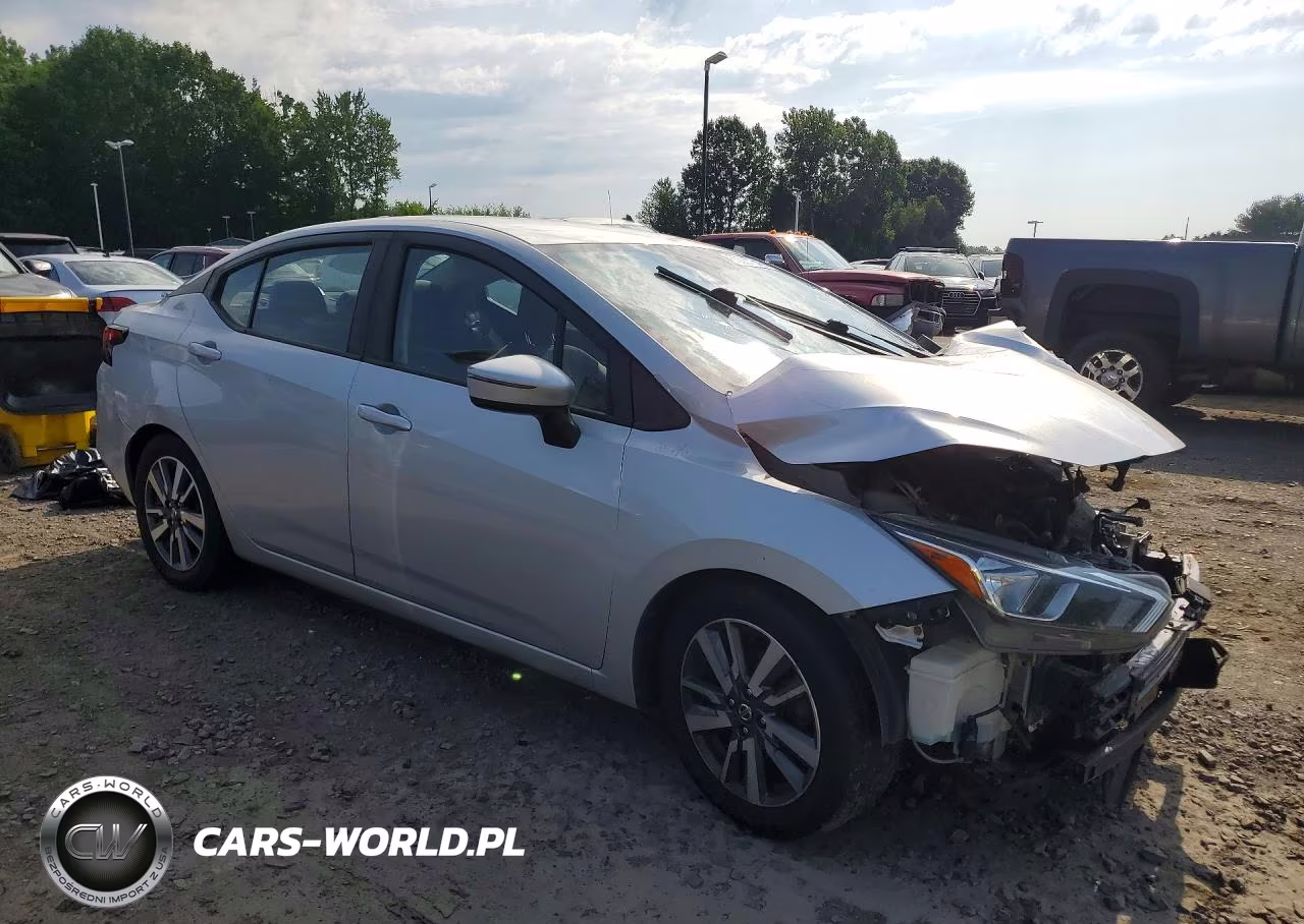2020 Nissan Versa Sv VIN:3N1CN8EV8LL825733 - 4