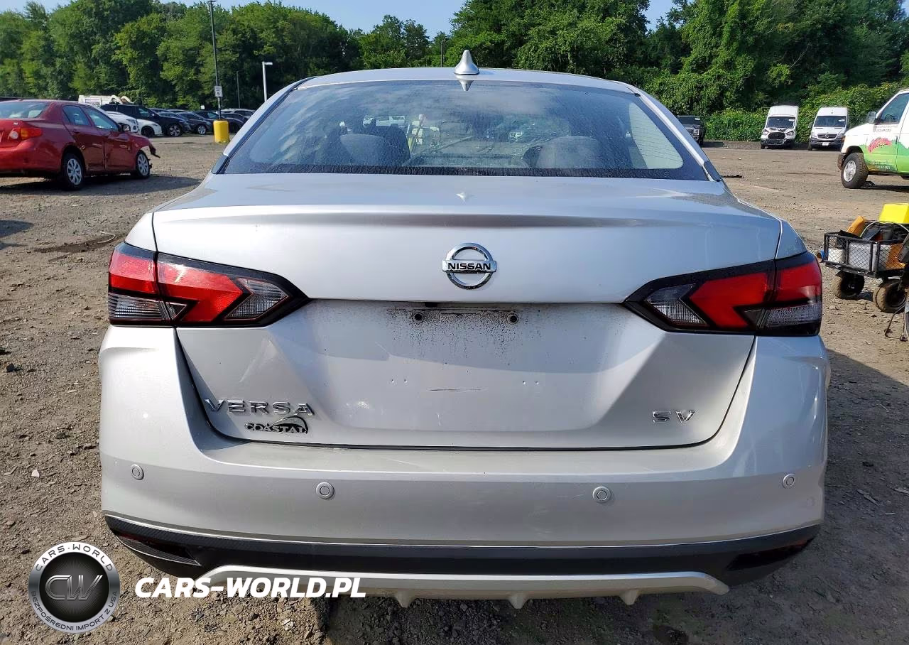2020 Nissan Versa Sv VIN:3N1CN8EV8LL825733 - 6