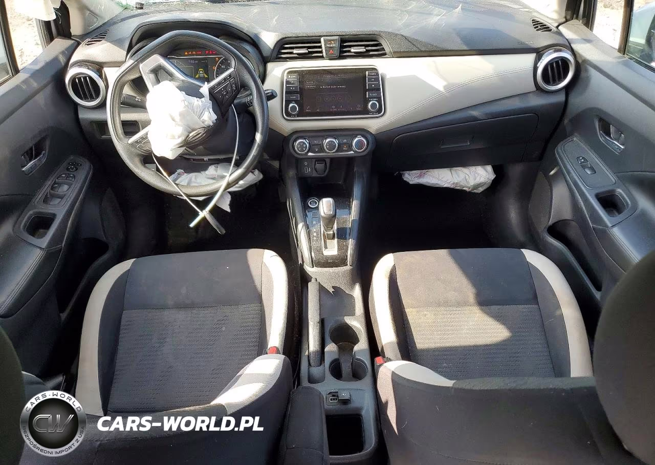 2020 Nissan Versa Sv VIN:3N1CN8EV8LL825733 - 8