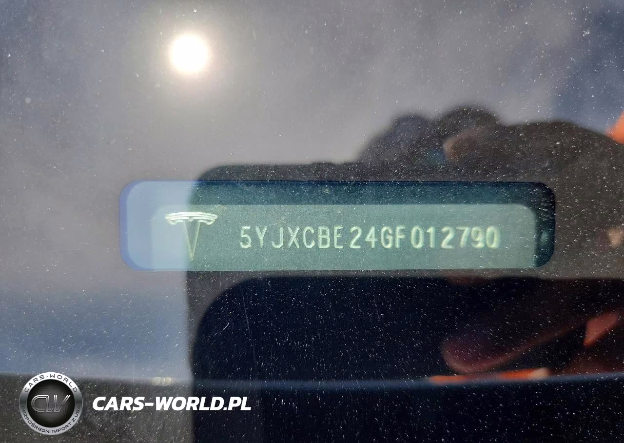2016 Tesla Model X VIN:5YJXCBE24GF012790 - 12