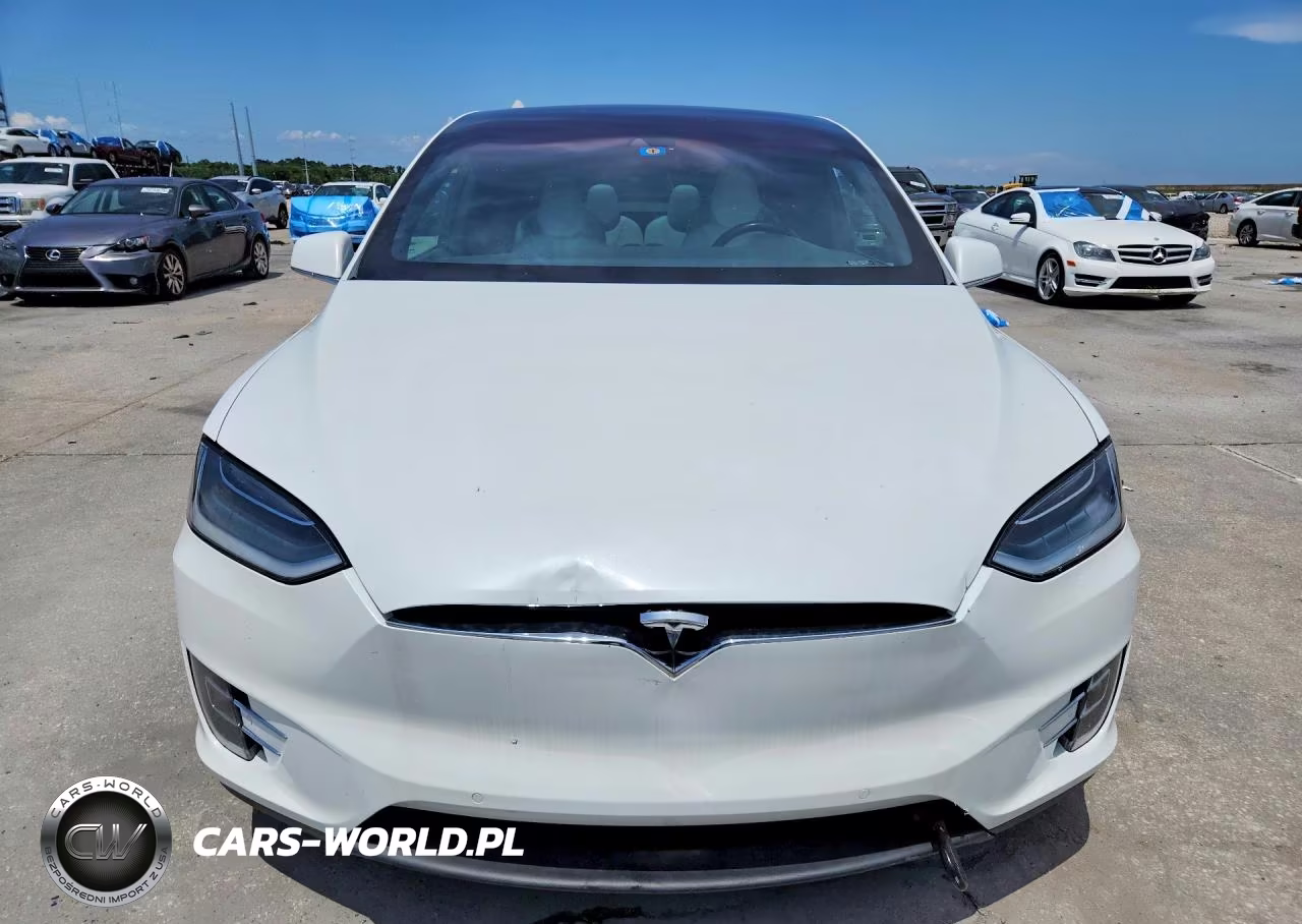 2016 Tesla Model X VIN:5YJXCBE24GF012790 - 5