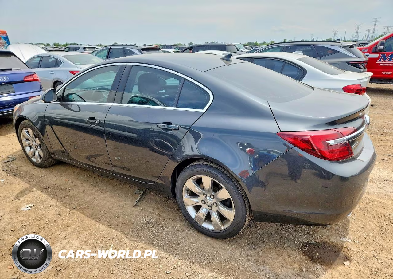 2014 Buick Regal VIN:2G4GK5EX9E9283972 - 2