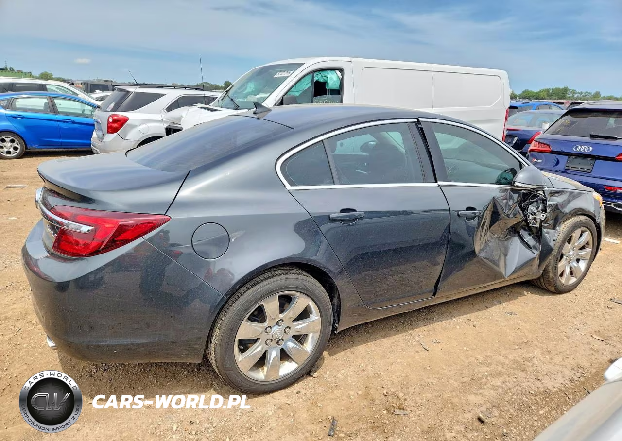 2014 Buick Regal VIN:2G4GK5EX9E9283972 - 3