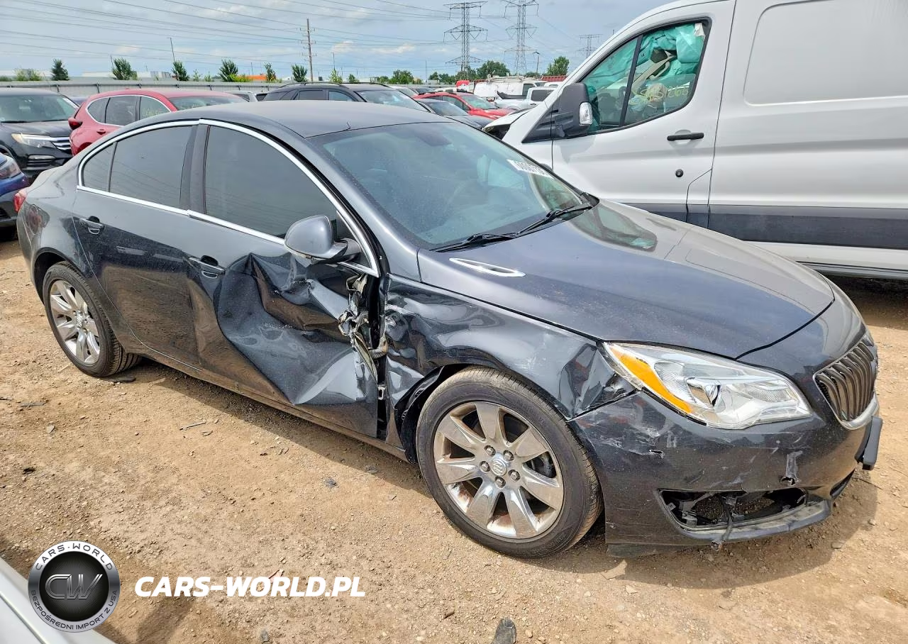 2014 Buick Regal VIN:2G4GK5EX9E9283972 - 4