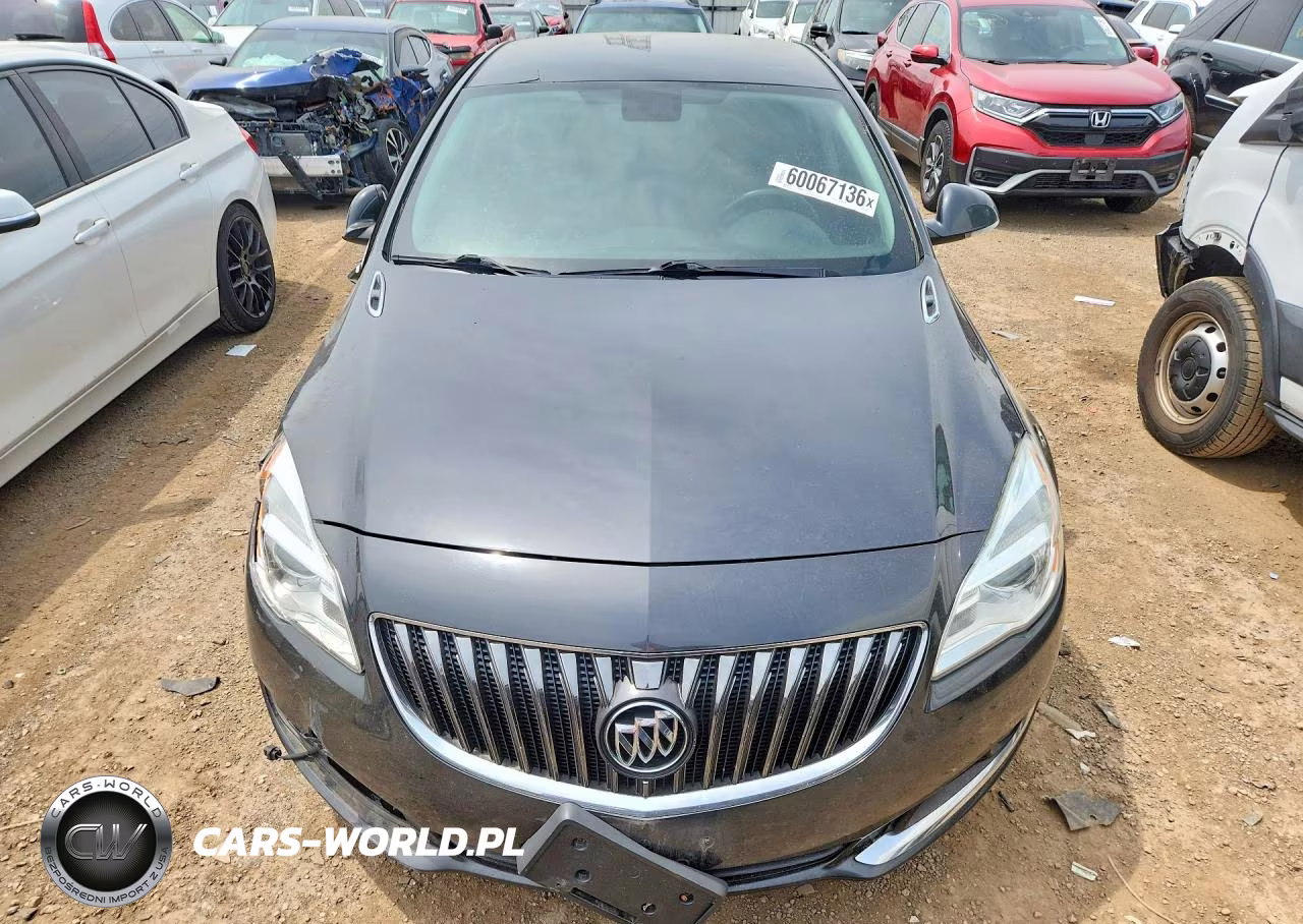 2014 Buick Regal VIN:2G4GK5EX9E9283972 - 5