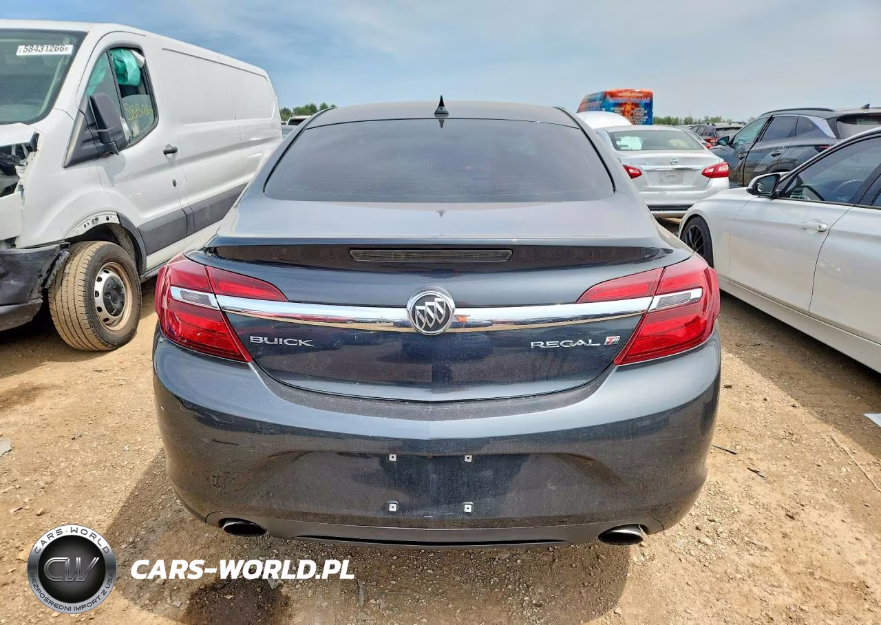 2014 Buick Regal VIN:2G4GK5EX9E9283972 - 6