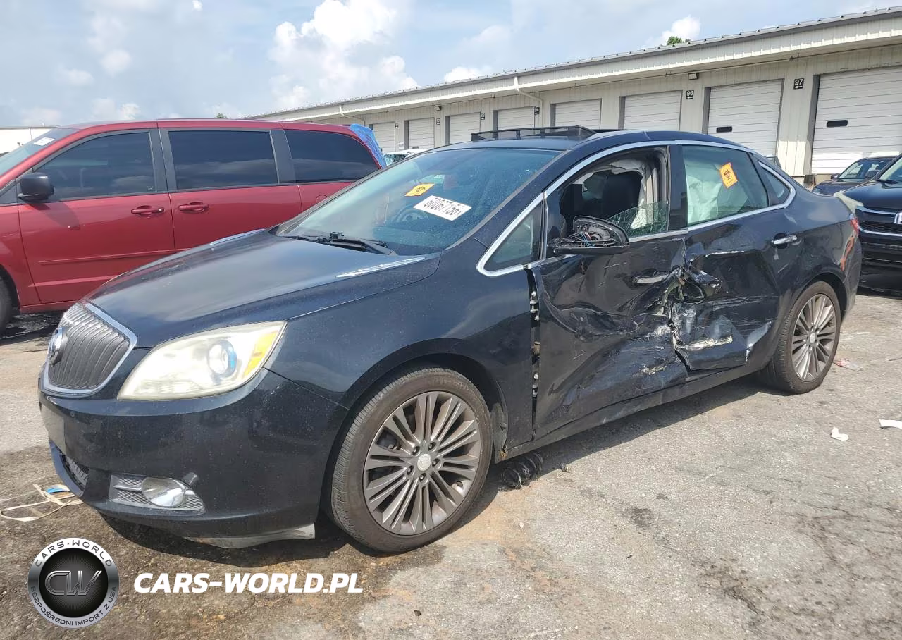 2013 Buick Verano VIN:1G4PS5SK3D4165314 - 1
